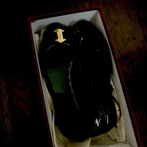 BWT Salvatore Ferrogamo flats, comes with dust bag and box